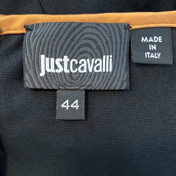 Just Cavalli Bustier Mini Dress, Size 44/US 8 - Picture 14 of 17